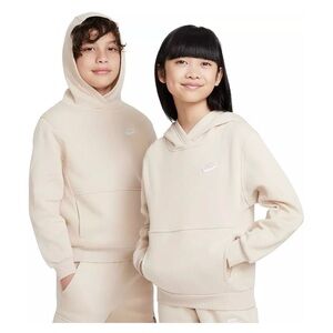 Nike Kids Beige Hoodie